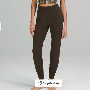*NWT* LULULEMON | black align jogger with pockets size 6